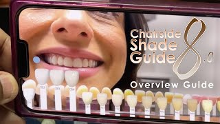 Chairside Shade Guide 80 App  Overview Guide [upl. by Aital]