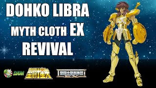 Saint Seiya Dohko de Libra  Myth Cloth Revival [upl. by Thebazile418]