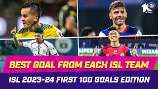 CENTURY GOALS IN ISL 202324 [upl. by Dyal]