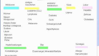 Heilpraktiker Lerngruppe  Differenzialdiagnose Pruritus [upl. by Elades]