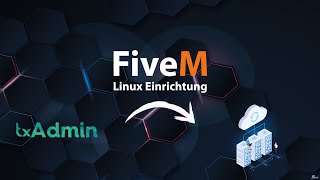 FiveM Server auf Linux vServer Installieren [upl. by Adnahsar]