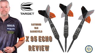 Target Darts RVB 95 X ECHO SP Review [upl. by Drofliw641]