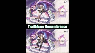 Trailblazer Remembrance 🤩 New Drip Marketing  Honkai Star Rail honkaistarrail [upl. by Mahala746]