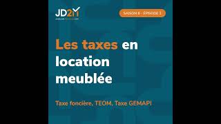 Taxe foncière TEOM Taxe GEMAPI [upl. by Scott74]