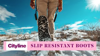 Get ready for the snow early with this guide to the best slip resistant winter boots [upl. by Zailer]