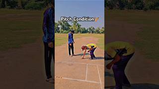 Pitch Analysis  Cricket Match Day🏏 pitch report pitchanalysis matchday shorts youtubeshorts [upl. by Irac460]