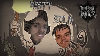 Restt a Žolo hrajú Dont Starve Together SkCz [upl. by Tteve998]