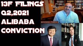 13F Filings Mohnish Pabrai LI Lu Guy Spier Seth Klarman  Who Bought Alibaba [upl. by Lesig]