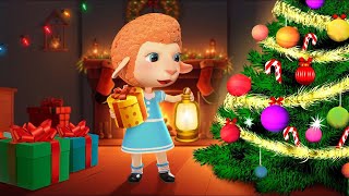 Dolly et ses amis Aventures hivernales  Chansons de Noël amusantes et épisodes de dessins animés [upl. by Ninel]