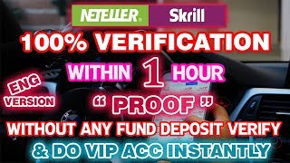 🔴 Withour Deposit 100 Neteller Verify PROOF with VIP Neteller Account  FOREXBD  ENG Version [upl. by Koppel]