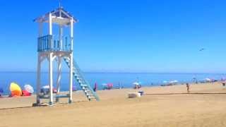 A day at the beach Sabinillas Manilva Spain [upl. by Aneret340]