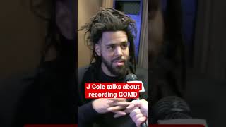 J Cole talks about recording GOMD jcole music rap interview nardwuar gomd shorts coleworld [upl. by Orgell66]