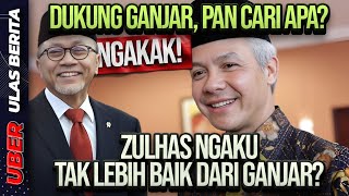 🔴LIVE NGAKAK DUKUNG GANJAR PAN CARI APA ZULHAS AKUI TAK LEBIH BAIK DARI GANJAR [upl. by Ardie486]