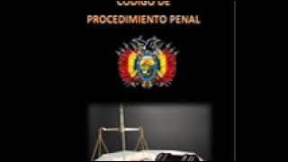 Ley 1970 Código de Procedimiento Penal Boliviano Audio libro [upl. by Carlton]