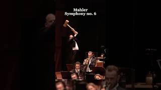 When Mahler needed a HAMMER mahler symphony hammer orchestra music shorts funny classical [upl. by Ileek]