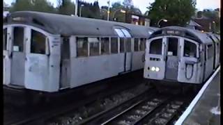 London UndergroundCentral Line Epping Ongar amp Loughton 1994 [upl. by Rehpretsirhc721]