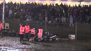 New Zealand Jetsprint Finals 2014 Highlights [upl. by Artenahs]