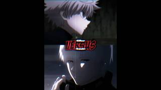 Killua vs Kaneki [upl. by Aremus72]