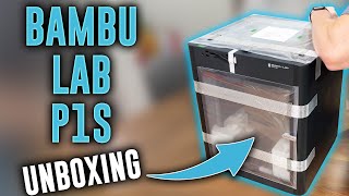 Unboxing the Bambu Lab P1S [upl. by Namaan]