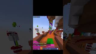 Creeper cousin killed my friend  minecraft mcpvp mcci gaming skywars [upl. by Atelra]