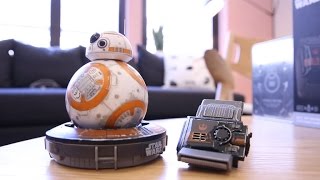 Use the Force Band to control BB8 and more [upl. by Dnanidref774]