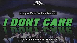 I DONT CARELAGU JOGET TERBARUREMIX BY EMAN DJOLONGBBM2024 [upl. by Arza861]