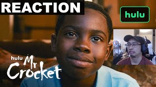 Mr Crocket  Official Trailer  Reaction Hulu Horror [upl. by Bertine]