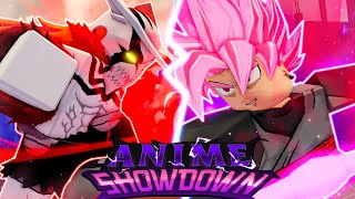 ALL NEW CHARACTERS SHOWCASE Anime Showdown [upl. by Lj]