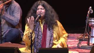 Abida Parveen in concert Yaar ko Hamne ja Baja Dekha [upl. by Ingeberg]