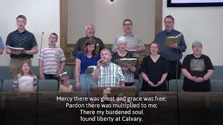 At Calvary  Congregational Hymn Sing with Lyrics [upl. by Sherrill]