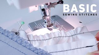 How To Back Stitch on a Brother Sewing Machine [upl. by Igic]