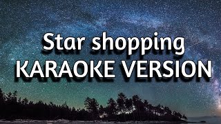 Star shopping karaoke  Lil peep [upl. by Amerak]