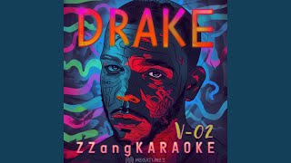 Gods Plan By Drake Instrumental Karaoke Version [upl. by Ahsekal617]