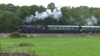 Wensleydale Railway [upl. by Ayam]