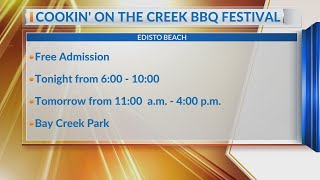 Cookin on the Creek BBQ Festival starts Friday [upl. by Buonomo]