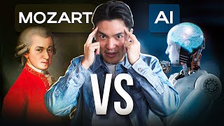 AI vs Mozart Can YOU tell the difference [upl. by Darooge]