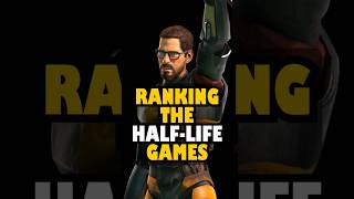 Ranking the HalfLife Games Worst to Best Do YOU agree gaming shorts youtubeshorts halflife [upl. by Larner]