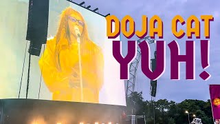 Doja Cat  YUH Live at Longitude 2024 Dublin 4K HDR [upl. by Iliam]