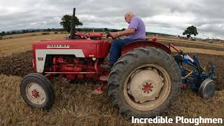 1969 McCormick 434 25 Litre 4Cyl Diesel Tractor 43 HP with Ransomes Plough [upl. by Philippine203]