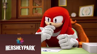 Knuckles rates the Roller Coasters at HersheyPark Original [upl. by Eelano421]