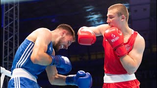 Oleksandr Khyzhniak UKR vs Gabrijel Veočić CRO European Games 2023 Final 80kg [upl. by Crescint]