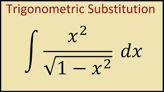 How To Integrate x2sqrt1x2 [upl. by Wilone]