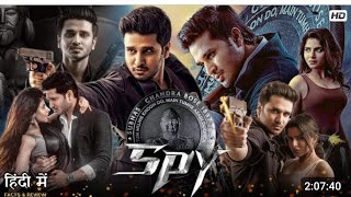 Spy New South 2024 Released Full Hindi Dubbed Action Movie  South Indian Movies Dubbed In Hindi [upl. by Aret927]