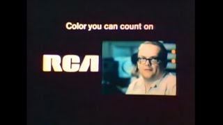 RCA TV Chief Engineers Commercial 1973 [upl. by Nylirahs]