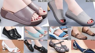 OFFICE SHOES STYLE TEACHERS SANDAL LATEST DESIGN WITH PRICE CASUAL FORMAL SANDAL SHOES DESIGN [upl. by Ydiarf]