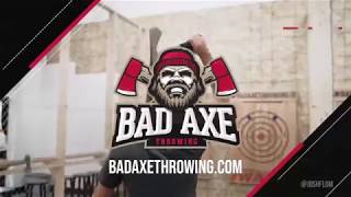 Bad Axe Hype Video  Logo [upl. by Ameerak]