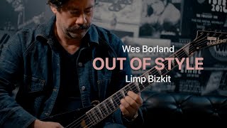 Tonality Wes Borland Out of Style Limp Bizkit Playthrough [upl. by Nathaniel109]