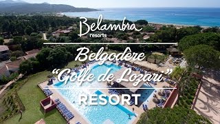 Belambra resort  quotGolfe de Lozariquot  Belgodère [upl. by Strade315]