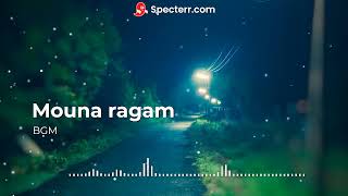 mouna ragam bgm from mandram vantha thendralukku song [upl. by Laynad]