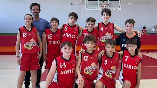 SIRIO 58  ARGENTINO 60  U12  Noviembre 1 de 2024 [upl. by Maxfield221]